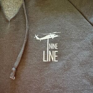 Nine Line Women's Gray Hoodie